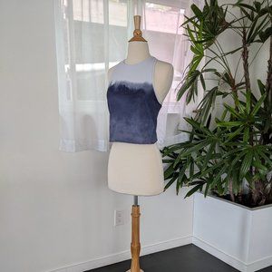 Athleta dip-dye ombre crop top